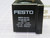 LOT OF 7 FESTO MSFG-24/42-50/60-DS-OD SOLENOID COIL BH0272