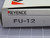 KEYENCE FU-12 TRANSMISSIVE FIBER UNIT SET T252835
