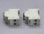 LOT OF 2 MOELLER FAZ-C10/2 CIRCUIT BREAKER T255257