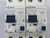 LOT OF 2 ABL SURSUM RCCB RP2203 CIRCUIT BREAKER T255256 LOT OF 2 ABL SURSUM RCCB RP2203 CIRCUIT BREAKER T255256