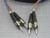 LOT OF 6 OPTICAL CABLE CORPORATION F2HDJ62.STST MICRON MULTIMODE FIBER-OPTIC CABLE T220286