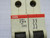LOT OF 2 ABB S 28 2 MINIATURE CIRCUIT BREAKERS T256298
