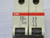 LOT OF 4 ABB S 28 2 CIRCUIT BREAKER T256320