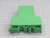 LOT OF 2 PHOENIX CONTACT EMG 17-OV-24DC/240AC/3 POWER SOLID-STATE RELAY T257175
