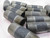 LOT OF 14 PIPE NIPPLES 1.2" X 3" T228331