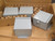 LOT OF 4 COOPER B-LINE 664 RHC ENCLOSURE T258501