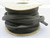 Lot of 190 TECHFLEX FGNO.63BK BLACK INSULTH FIBERGLASS SPOOL T218391