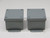 LOT OF 2 COOPER B-LINE 443-12SC 78205120035 SCREW COVER ENCLOSURE T258533