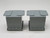 LOT OF 2 COOPER B-LINE 444-12CHC 78205175020 JIC CONTINUOUS HINGE COVER ENCLOSURE T258537