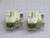 LOT OF 2 MERSEN MC3E1-5NBS FUSE BLOCK T258924 LOT OF 2 MERSEN MC3E1-5NBS FUSE BLOCK T258924