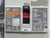 FUJI ELECTRIC BW125JAGU-3P050 CIRCUIT BREAKER T259509 FUJI ELECTRIC BW125JAGU-3P050 CIRCUIT BREAKER T259509