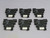 LOT OF 16 EATON XRU1D24UG TERMINAL BLOCK RELAY T259909