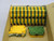 LOT OF 12 ABB 1SNA165115R1000 M10/10P GROUND TERMINAL BLOCK T259920