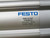 FESTO DSBC-63-457-F-PA-N3-CS PNEUMATIC CYINDER T261299
