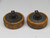 LOT OF 2 CROWN 0301586 WHEEL ASSY T261803