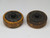 LOT OF 2 CROWN 0301586 WHEEL ASSY T261803