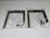LOT OF 10 COMMSCOPE FGS-HNTS-F-5/8 BRACKET KIT T262024