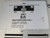 B&R 8B0F0550H000.000-1 AUXILIARY SUPPLY MODULE LINE FILTER T261135