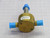 LOT OF 2 EMERSON 047500 100RB 2F2 SOLENOID VALVE T262334