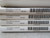 LOT OF 5 FISCHER 211G019 CHART PAPER T262113