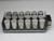 LOT OF 18 FERRAZ SHAWMUT 63132 POWER DISTRIBUTION BLOCK T262325