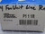 LOT OF 4 MARTIN P11 1/8 MST BUSHING T262708