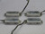 LOT OF 4 MICRON S80W RESISTOR T262515