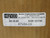 LOT OF 2 KENCO KTV50-CS CARBON STEEL VALVE SET T262540