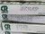 LOT OF 6 CHICAGO RAWHIDE 37025 OIL SEAL T262582