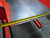 PRESTO XZ44-40 ELECTRIC/HYDRAULIC LIFT TABLE 4000 LB,48X44" M6821