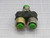 LOT OF 5 MURR ELEKTRONIK 7000-41131-0000000 T-COUPLER CIRCULAR CONNECTOR T262900