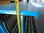 BATTERY ROLLER SERVICE STAND WITH CHARGER SHELF M6881