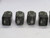 LOT OF 7 PELCO CC3701H-2 2A4601K CAMERA T263220