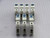 LOT OF 7 ALLEN BRADLEY 1489-M1C040 MINIATURE CIRCUIT BREAKER T263149