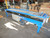 ATLANTIS TECHNOLOGIES SIDE OUT CONVEYOR 32X144 M6873