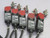 LOT OF 5 OMRON D4GS-N2R-5 SLIM SAFETY DOOR SWITCH T263551