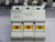 LOT OF 7 FERRAZ SHAWMUT USCC3I Y218038 FUSE HOLDER T263521