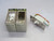LOT OF 2 EATON TI061-W DIMMER TOGGLE SWITCH T263599