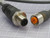 LOT OF 2 BARNUM 310-00648-0 CONNECTOR CABLE T262904