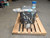 W.L. WALKER CO. 18028CSU EXPLOSION PROOF HEATED ASTM OIL SWINGING BUCKET CENTRIFUGE M6928