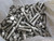 LOT OF 200 COOPER X508 HEX HEAD SCREW BOLTS T263563