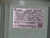 TSUBAKI GMTA040-38U100 GEAR MOTOR T263327