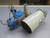 RIEGLER ELR.MP1.2MS.000.3D.BLAU 350.911/103688 FLOW METER T263446