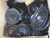 LOT OF 25 NHI VH64B87PB 22799300 IDLER PULLEY T263231