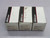 LOT OF 3 COOPER CWL1230C AUTO GRIP LOCKING CONNECTOR T263649