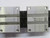 THK HRC FN SZ V2N KC05 LINEAR GUIDE BEARINGS ON RAIL T263418
