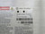 ALLEN BRADLEY 2711P-T10C21D8S OPERATOR INTERFACE T263658