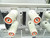 AGILENT 6050A, 6051B, 60503B DC ELECTRONIC LOAD MAINFRAME+3X 60V/30A+2X 240V/10A LOADS M6961