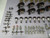 PREISER SCIENTIFIC MIXED LOT OF INDUSTRIAL AND DYNAMCO VALVES T263818