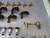 PREISER SCIENTIFIC MIXED LOT OF INDUSTRIAL AND DYNAMCO VALVES T263818